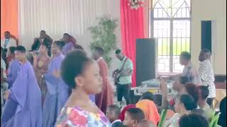 aic shinyanga choir  bwana wa majeshi live [upl. by Ijies]