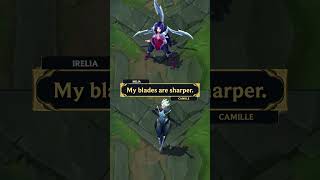 Irelia Carries U e sua Irelia diferenciada ireliacarriesU leagueoflegends irelia gameplay [upl. by Naamana]