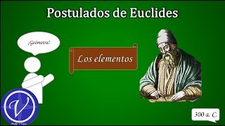 Postulados de Euclides [upl. by Cissie]