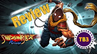 Shadow Blade Reload Review Nintendo Switch [upl. by Lenneuq]