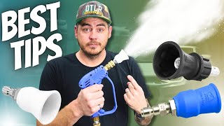 Best Pressure Washer Nozzle For Cars  NOZZLE GUARD  Car Detailing [upl. by Anabahs926]