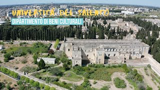 Dipartimento di Beni Culturali UniSalento Orientamento 20232024 [upl. by Akli397]