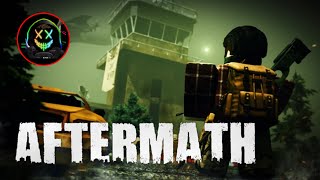 AFTERMATH  Roblox  Survival in the Zombie Apocalypse  TheLit Gamer with Spacer [upl. by Eniamurt399]