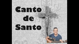 Santo los ángeles cantan  Cantos para Misa [upl. by Garretson11]