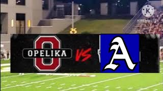 high school football Opelika vs auburn 2023 [upl. by Anirbas]