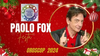 Oroscopo Paolo Fox Del Anno 2024  Libro Paolo Fox 2024 [upl. by Yecam57]