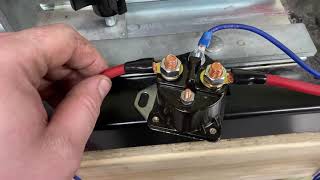 How to Wire a Continuous Duty Solenoid to Power Accessories in your Vehicle [upl. by Meesan502]