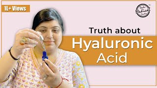 Hyaluronic Acid  How to Use Hyaluronic Acid Serum  Benefits of Hyaluronic Acid  Dr Nivedita Dadu [upl. by Eicyak851]