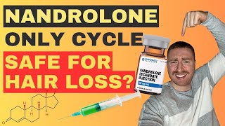 Nandrolone vs Testosterone for HAIR  Hair Safe Steroids [upl. by Cherry]