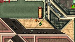 GTA2 Multiplayer  Tiny Tiny Town Arena  24022014 [upl. by Flavio]