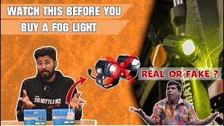 MUST WATCH THIS BEFORE YOU BUY A FOG LIGHT❤️‍🔥HJG MINI DRIVING FOG LIGHT  TAMIL AUTOMOBILE VIDEO [upl. by Vail331]