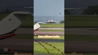 EasyJet Landing 3924 [upl. by Ojadnama722]