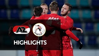 Goals Jong AZ  Jong Sparta Rotterdam 20  Oefenwedstrijd [upl. by Sandy]