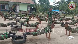 Tiada Hari Tanpa Berlatih  Latihan Fisik TNI AD [upl. by Elohcin]