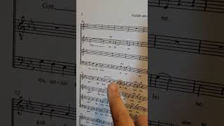 Verleih uns Frieden soprano [upl. by Repsac]