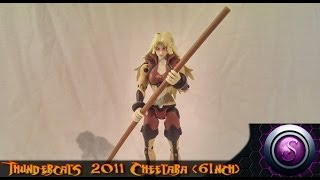 Thundercats 2011 Cheetara 6 Inch Review Deutsch  German [upl. by Enilrahc789]