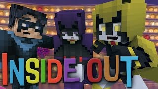 Minecraft Inside Out 1  Meet JoyRaven Minecraft Roleplay Minecraft Teen Titans [upl. by Hairahs]