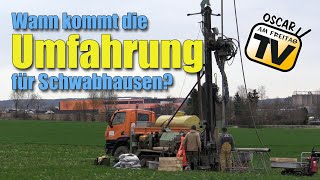 Schwabhausen Wann kommt die Umfahrung [upl. by Rediah]