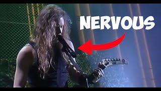 why Metallica live at the Grammys 1989 is  kinda  cringe [upl. by Adaner200]