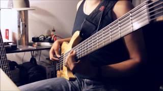 Zacarias Ferreira quotLa Mejor De Todasquot Bass Cover BY MR FLAKOBASS [upl. by Yrram]