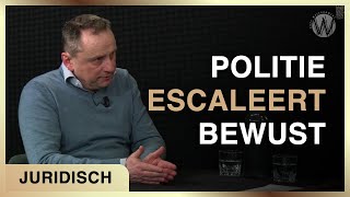 Politie escaleert bewust  George van der Leeden met advocaat Bart Maes [upl. by Dorotea]