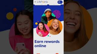 LifePoints Review  Best PayPal Money Earning App By Taking Survey shorts [upl. by Even971]