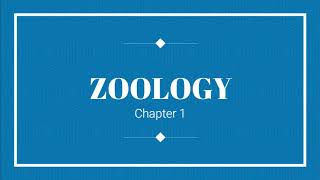 Introduction to Zoology  Chapter 1  BSc 1st year  Paper A  pak botanist bsc zoology lecture [upl. by Mikaela41]