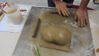 VIDEO AULA COMPLETA MOLDE DE SILICONE Pt 01 [upl. by Sera]