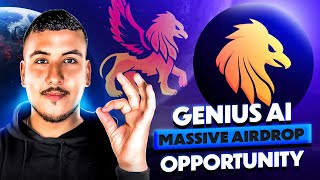 GENIUS AI MASSIVE AIRDROP OPPORTUNITY 🚀🚀🚀 [upl. by Eeima61]