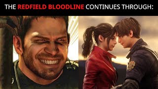 Chris Redfield Becoming Uncanny Redfield Bloodline [upl. by Hailee]