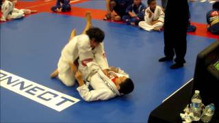 Nathan Zotea Nate quotThe Greatquot Triangle choke Gracie Barra Orange County Costa Mesa CA [upl. by Hubey]