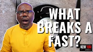 What Breaks a Fast Dispelling Myths  Fasting CheckIn  Dr Dwain Woode [upl. by Halyak]