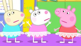 Peppa Pig in Hindi  Baile Klaas  हिंदी Kahaniya  Hindi Cartoons for Kids [upl. by Mildred943]