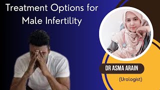 Treatment Options for Male Infertility A Guide for Couples [upl. by Woodcock323]