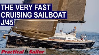 Fast Cruising Sailboat J 45 [upl. by Cade]