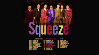 Squeeze North America Tour 2024 [upl. by Anahpos]