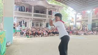 Fancy Drill  Brgy Saugan Daram Samar Bagacay NHS Scouting [upl. by Karola]