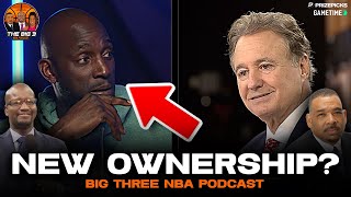 Who do Celtics fans want to buy the team  Big 3 NBA Podcast [upl. by Soiritos]