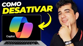 🚨COMO DESATIVAR O COPILOT DO WINDOWS 11 Muito Fácil [upl. by Anaigroeg]