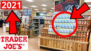 10 Things You SHOULD Be Buying at Trader Joes in 2021 [upl. by Refinnaj]