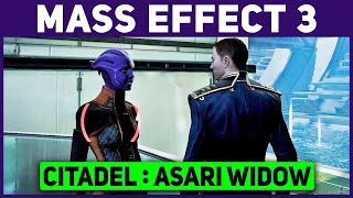 Mass Effect 3  Citadel Asari Widow [upl. by Chiles]