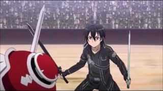 Sword Art Online Breaking Benjamin Breath Amv [upl. by Nasia831]