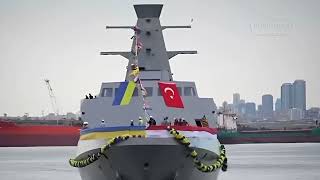 Ivan Mazepa Ukraines First Modern Warship  A New Era in Black Sea Defense [upl. by Gregor]