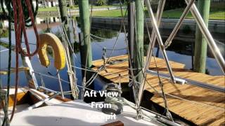 1977 Hallberg Rassy 41 Ketch [upl. by Nolasba156]