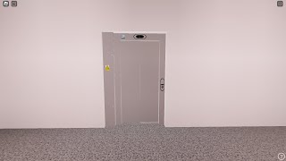 Orona lift at Mango at Lancaster Mall in Roblox [upl. by Faustena324]