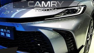 Novo Toyota Camry 2025  Very Satisfying Fresh Sedan [upl. by Todd742]