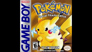 Pikachu or Eevee who would you pick Pokémon Yellow Walkthrough Episode 1 [upl. by Lane]