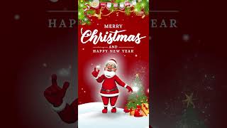 Merry Christmas and Happy New Year 2024  NonStop Christmas Songs Medley [upl. by Naujik]