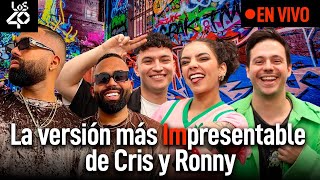 EN VIVO Cris y Ronny en Impresentables de LOS40 [upl. by Asalocin]