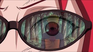 Karin Scared When Feels Narutos Demonic Chakra  Karin Uzumaki First Time Meet Naruto Uzumaki [upl. by Fihsak]